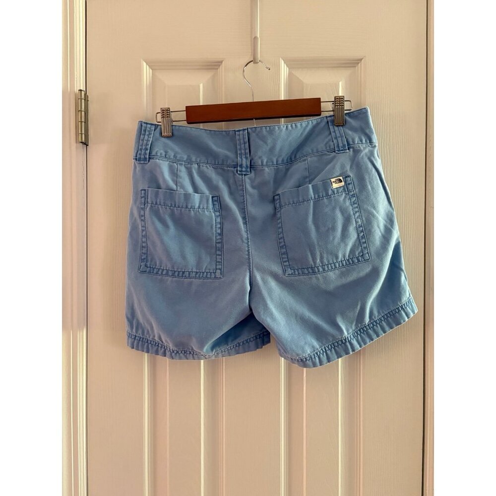 North Face Light Blue Shorts - Picture 2 of 3